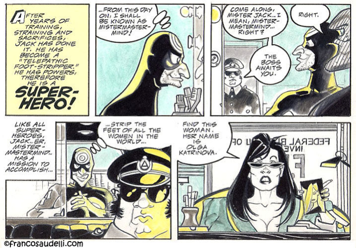 [Franco Saudelli] Mister Master Mind - Hidden Persuader 1-9