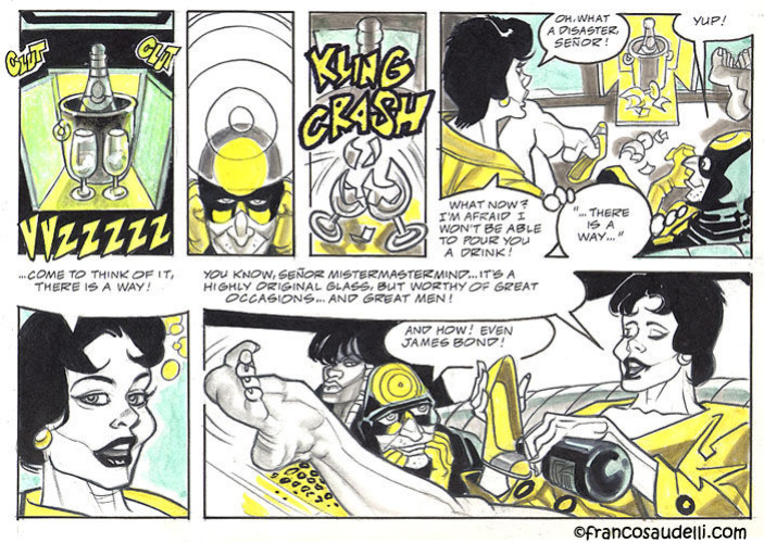 [Franco Saudelli] Mister Master Mind - Hidden Persuader 1-9