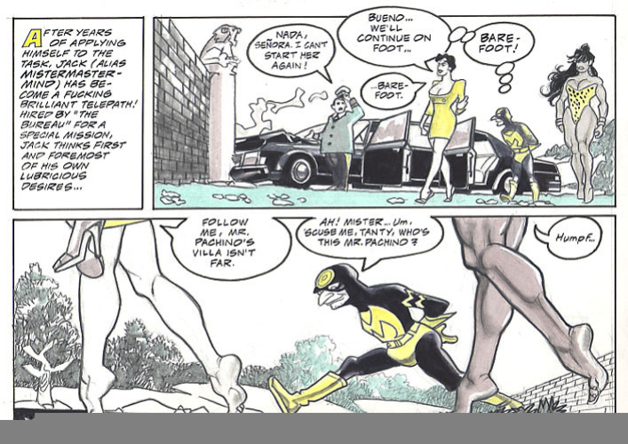 [Franco Saudelli] Mister Master Mind - Hidden Persuader 1-9