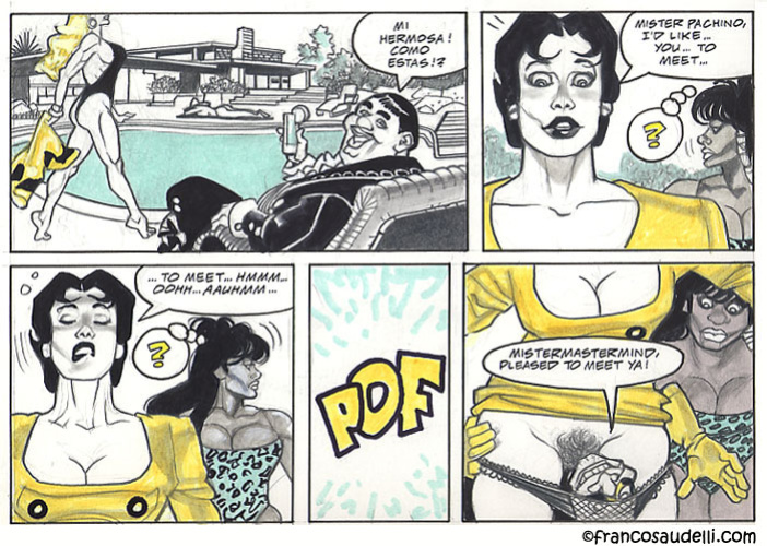 [Franco Saudelli] Mister Master Mind - Hidden Persuader 1-9