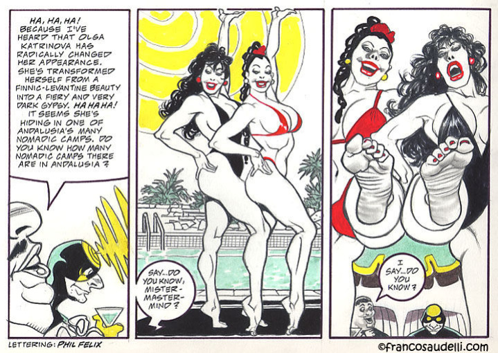 [Franco Saudelli] Mister Master Mind - Hidden Persuader 1-9