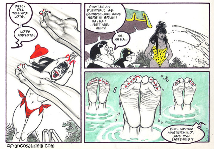 [Franco Saudelli] Mister Master Mind - Hidden Persuader 1-9
