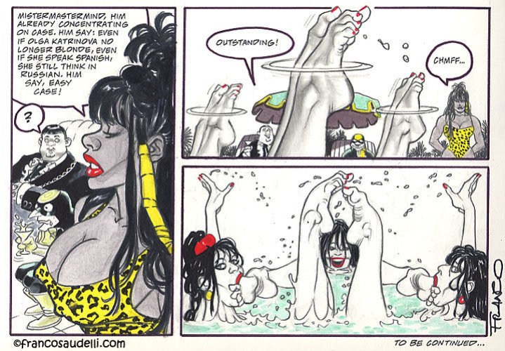 [Franco Saudelli] Mister Master Mind - Hidden Persuader 1-9