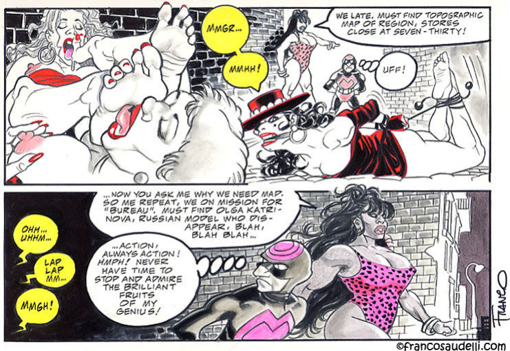 [Franco Saudelli] Mister Master Mind - Hidden Persuader 1-9