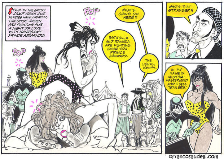 [Franco Saudelli] Mister Master Mind - Hidden Persuader 1-9