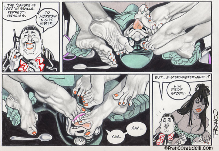 [Franco Saudelli] Mister Master Mind - Hidden Persuader 1-9