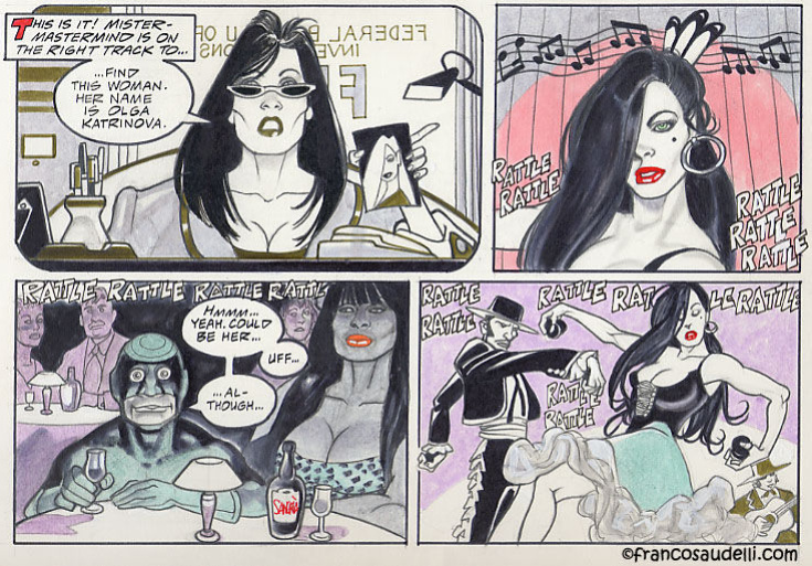 [Franco Saudelli] Mister Master Mind - Hidden Persuader 1-9