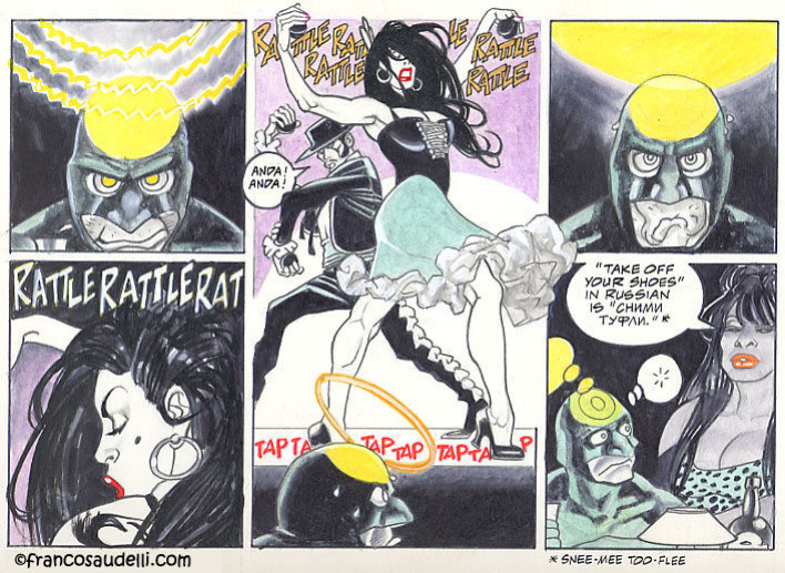 [Franco Saudelli] Mister Master Mind - Hidden Persuader 1-9