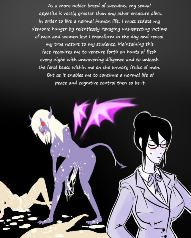[Lemon Font] High Succubus