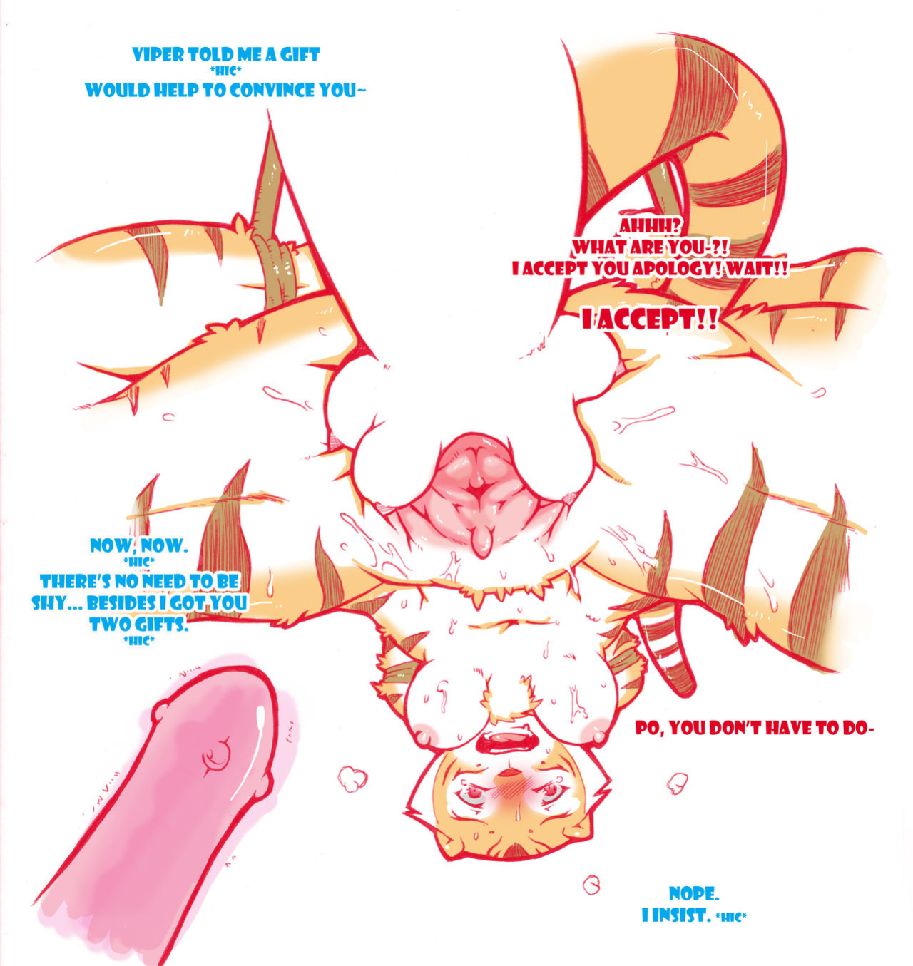 Kung fu Panda Short Comic