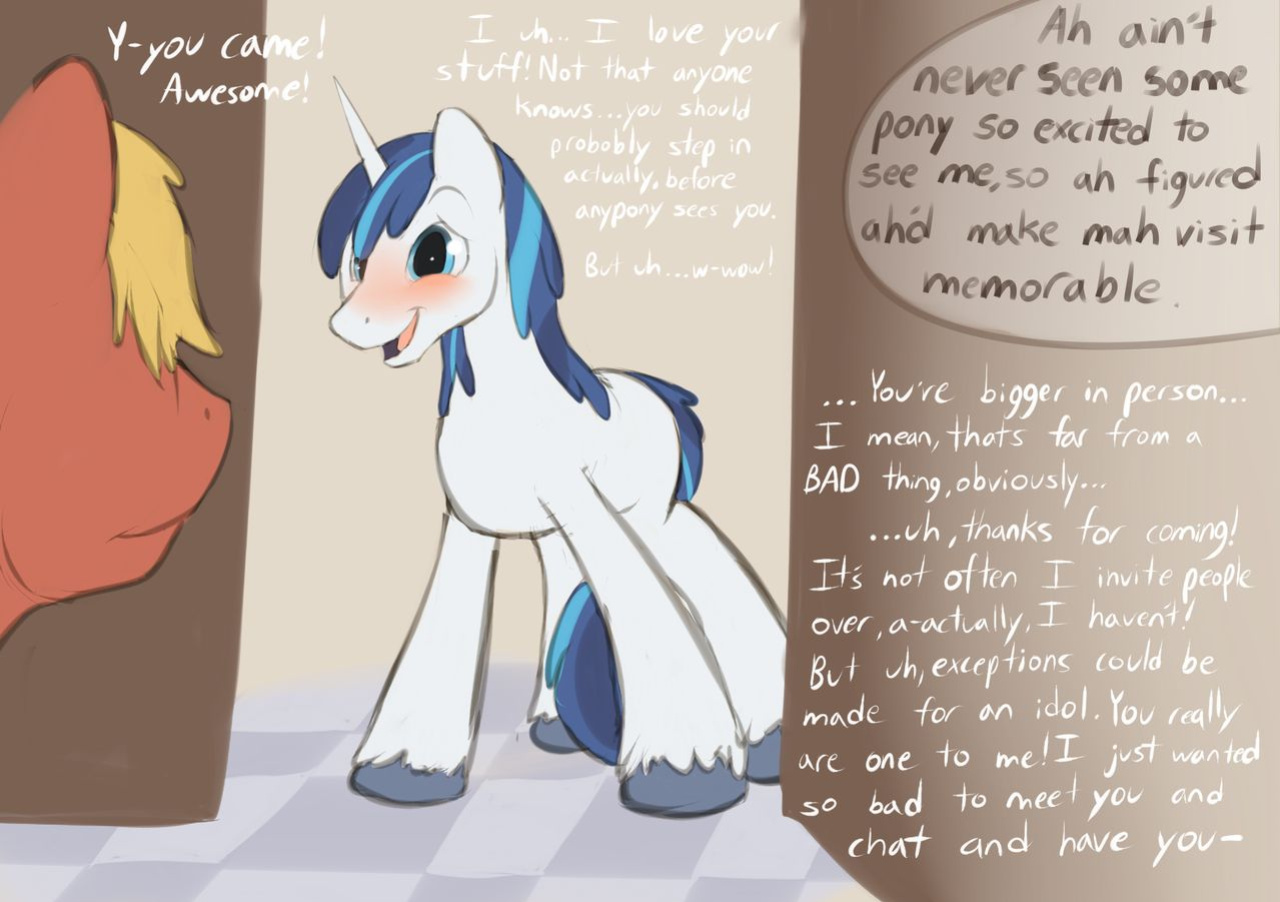 From Top To Botton (MLP:FIM Fan Serial)