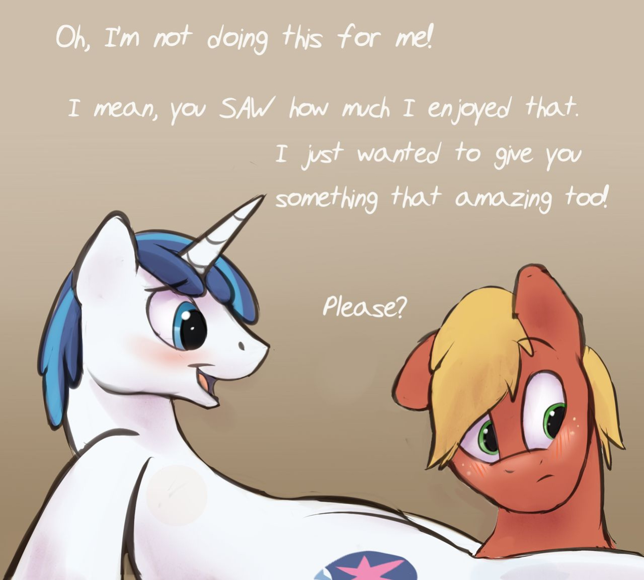 From Top To Botton (MLP:FIM Fan Serial)