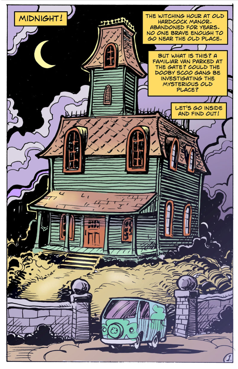 [M.J. Bivouac] Thelma - Solves the Mystery! (Scooby-Doo) [Colored]