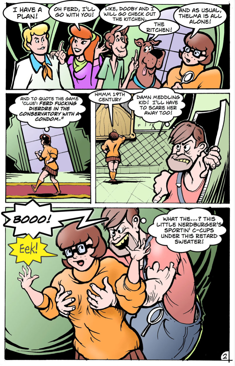 [M.J. Bivouac] Thelma - Solves the Mystery! (Scooby-Doo) [Colored]