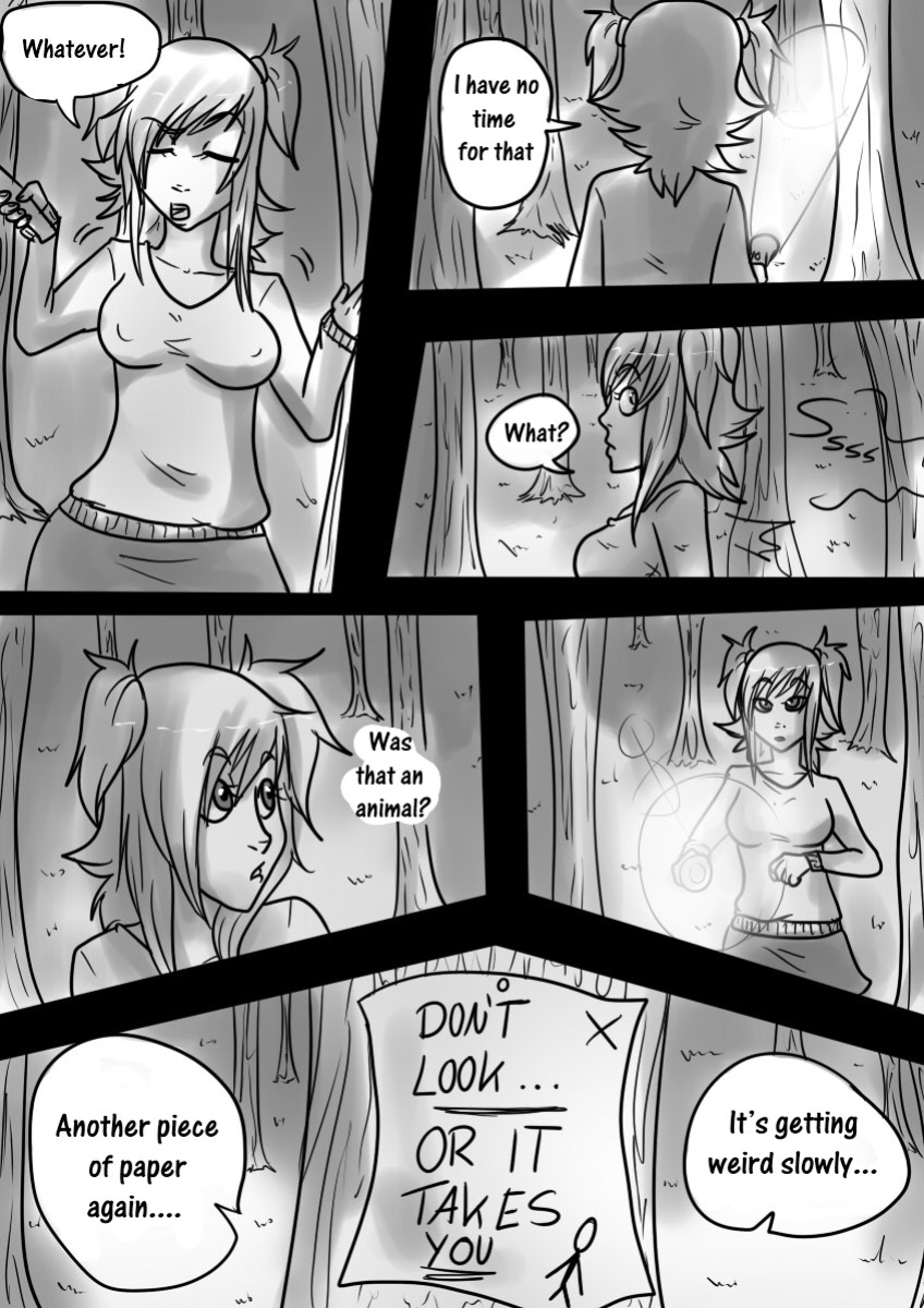 [Eente] Slender Man Comic (Slender)