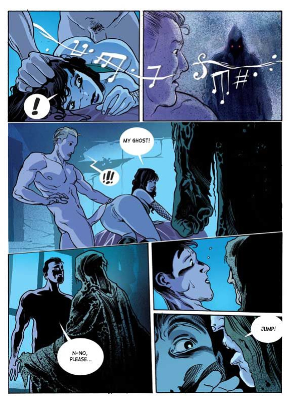 El Jueves - Pencomix - by Milk - Ana Morgana part 3 - English Translation