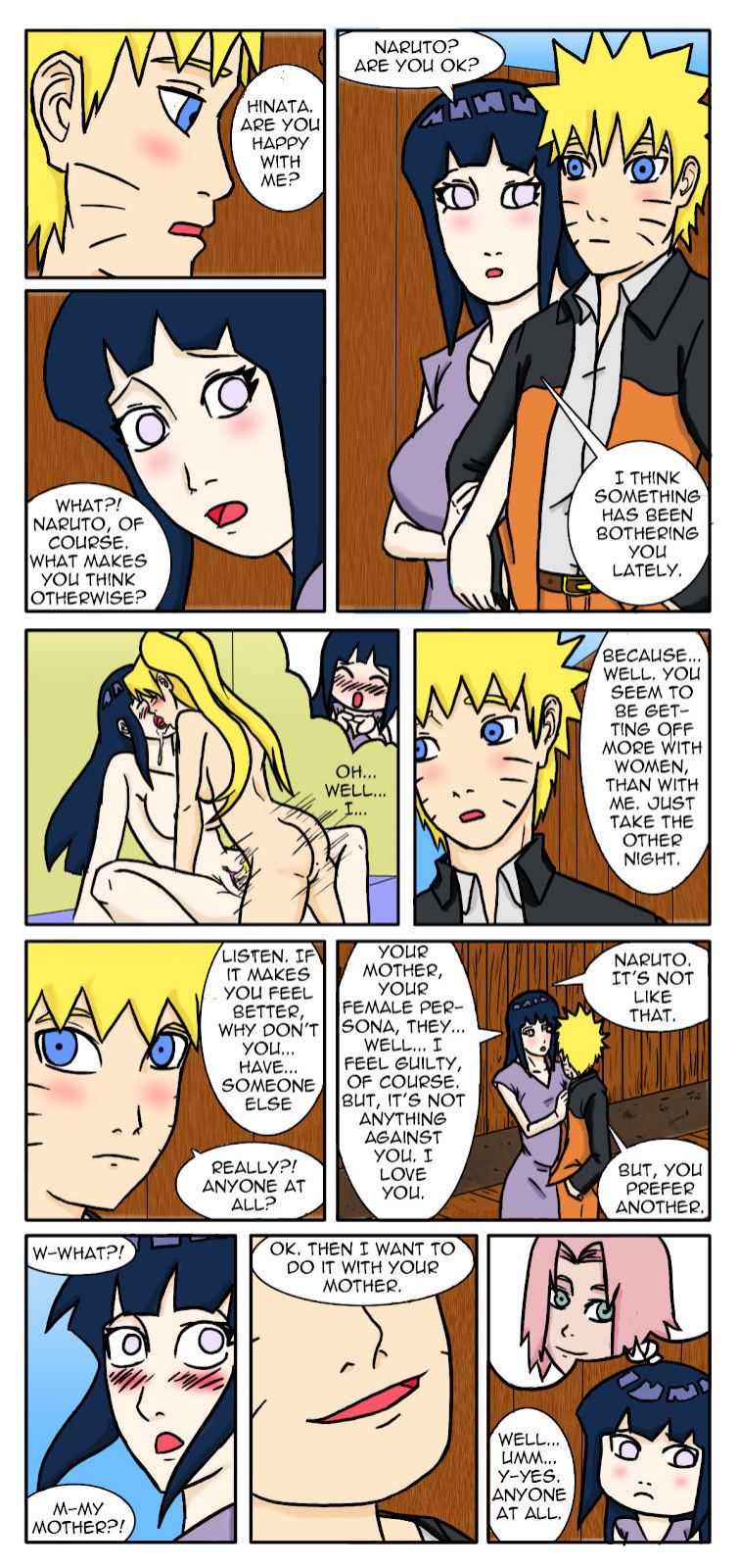 [Matt Wilson] Lawman commissions (naruto) [color R.O.D.]