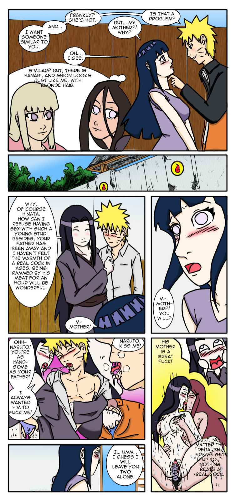 [Matt Wilson] Lawman commissions (naruto) [color R.O.D.]