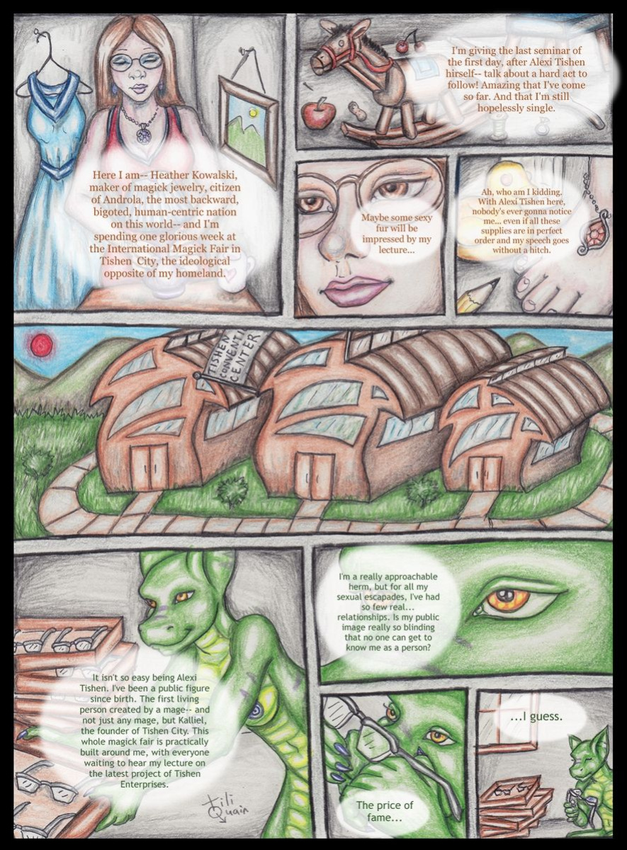 [Tiliquain] The Tishen Transformation Vol. 1
