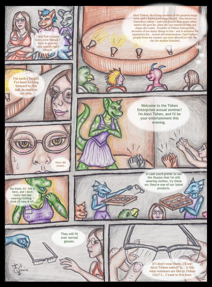 [Tiliquain] The Tishen Transformation Vol. 1