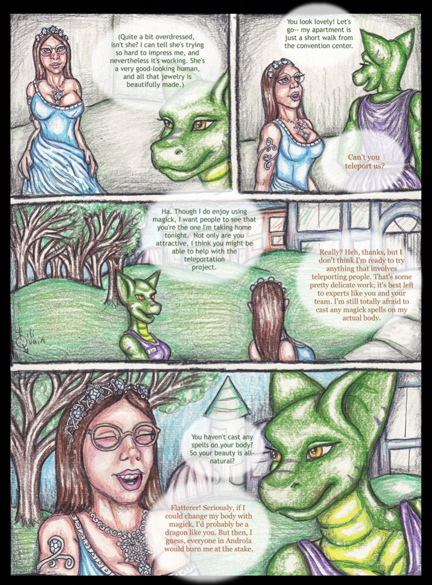 [Tiliquain] The Tishen Transformation Vol. 1