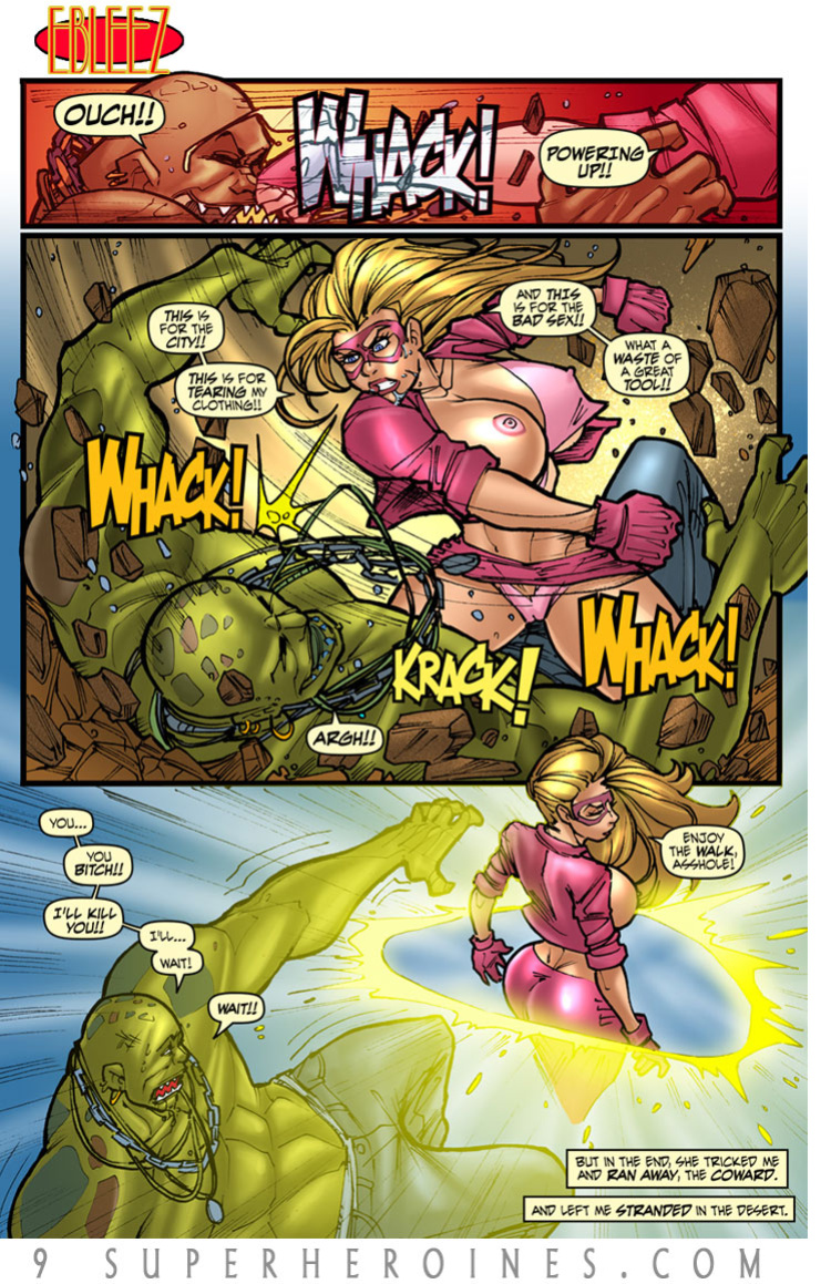 9 Superheroines - The Magazine #7