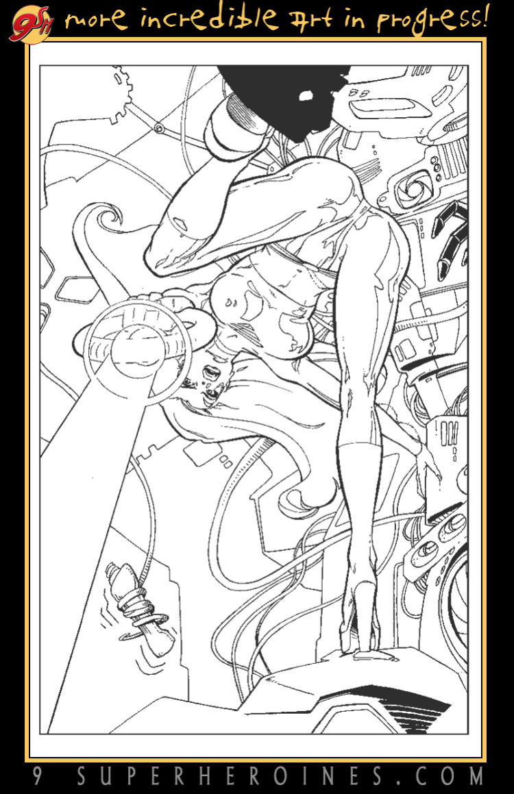 9 Superheroines - The Magazine #7