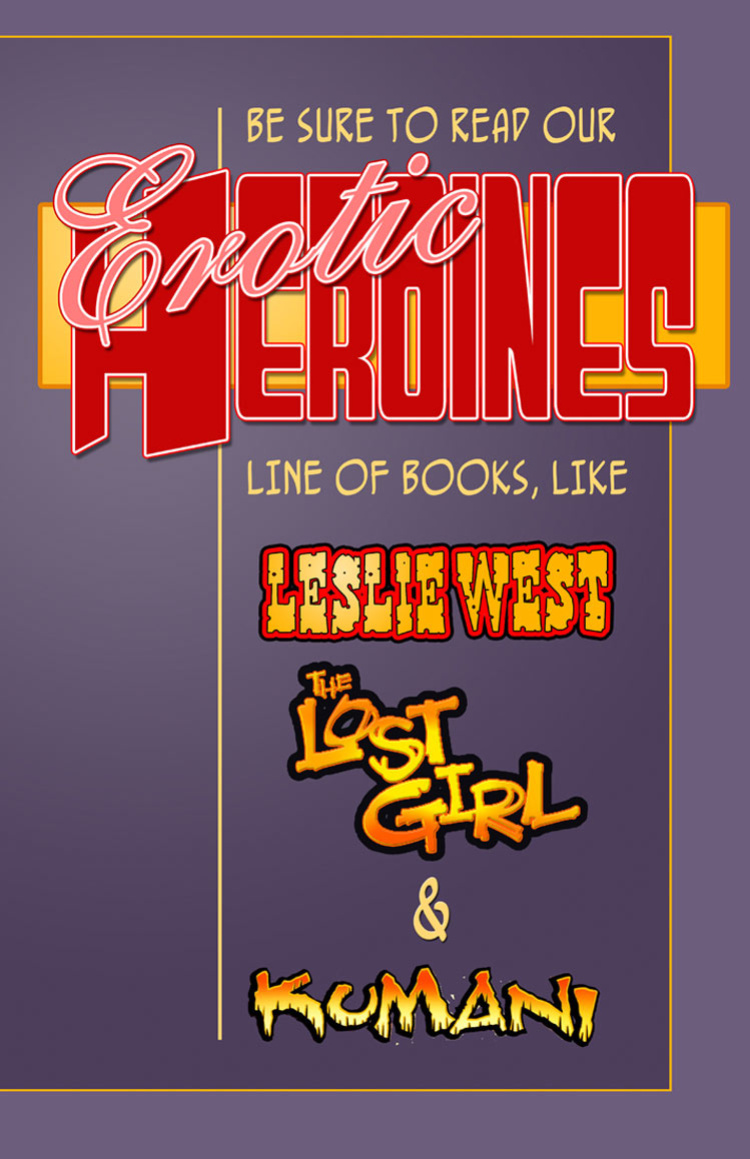 9 Superheroines - The Magazine #7