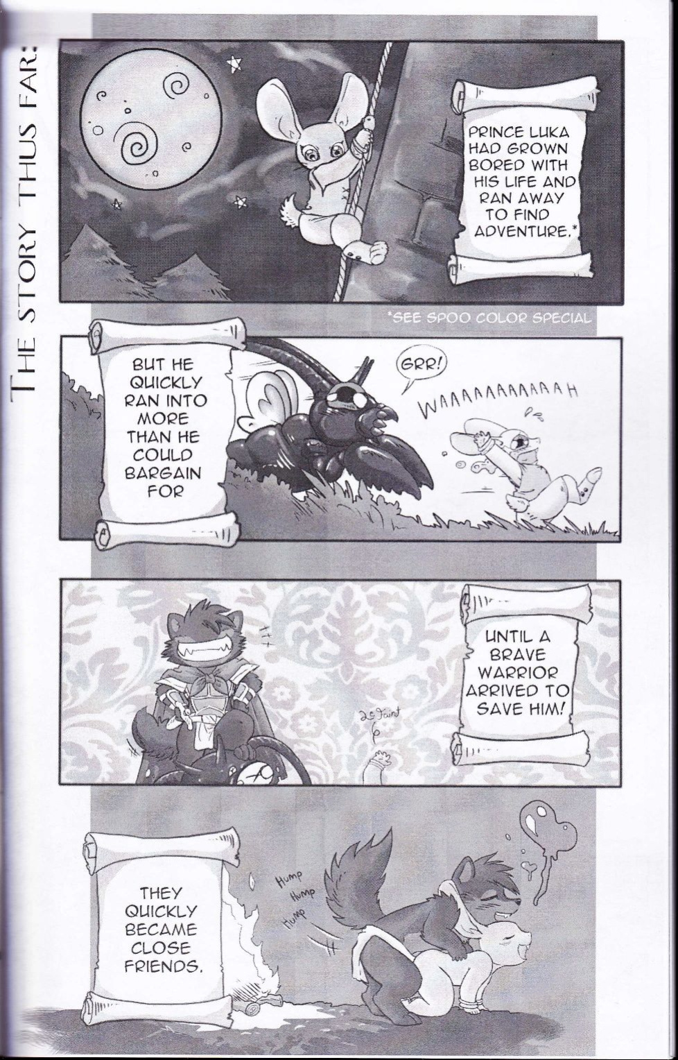 [Darkzel] A Royal Tail, Part Three/The Royal Tail