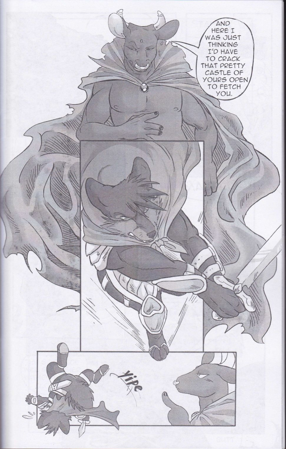 [Darkzel] A Royal Tail, Part Three/The Royal Tail