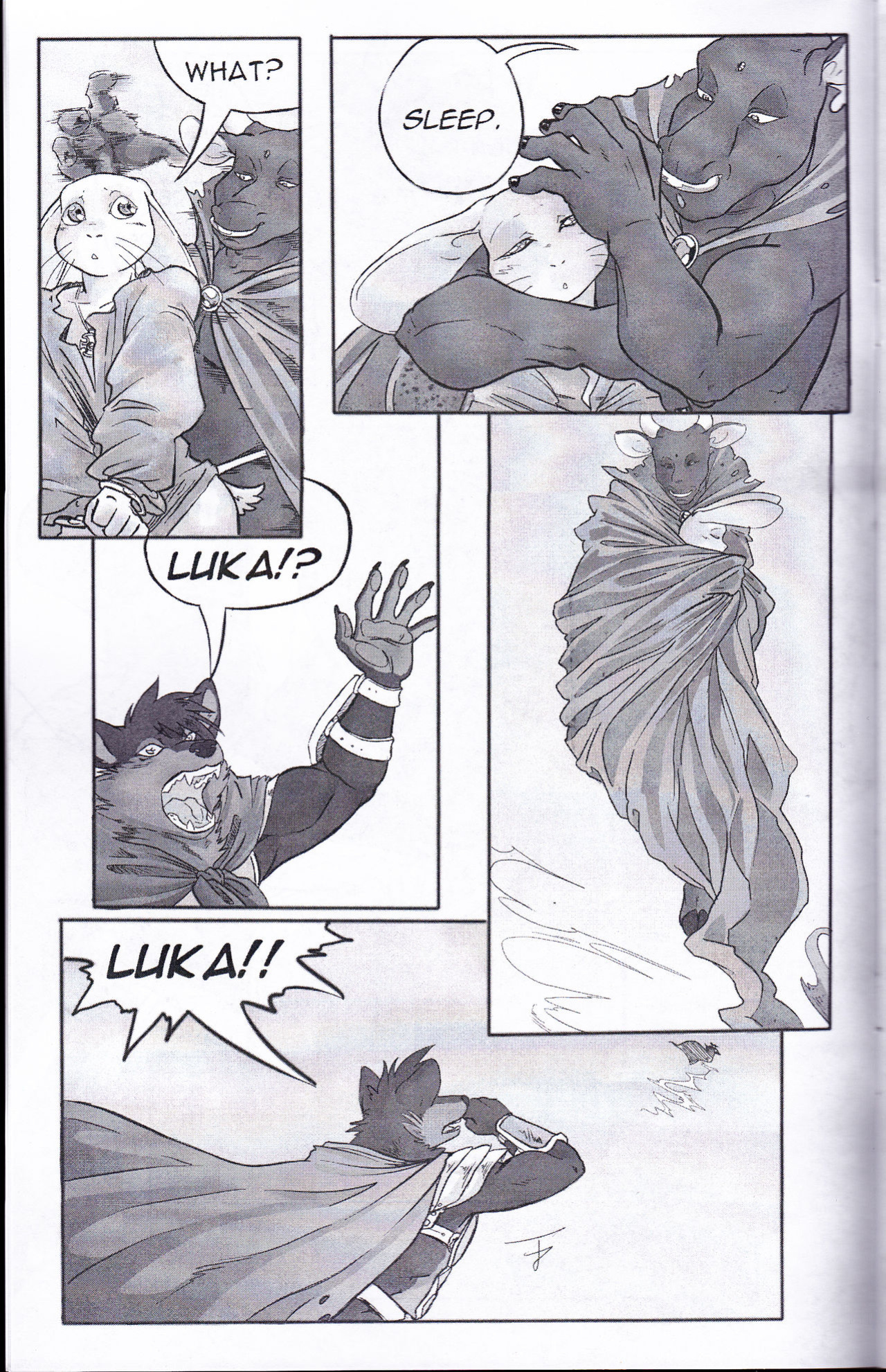[Darkzel] A Royal Tail, Part Three/The Royal Tail