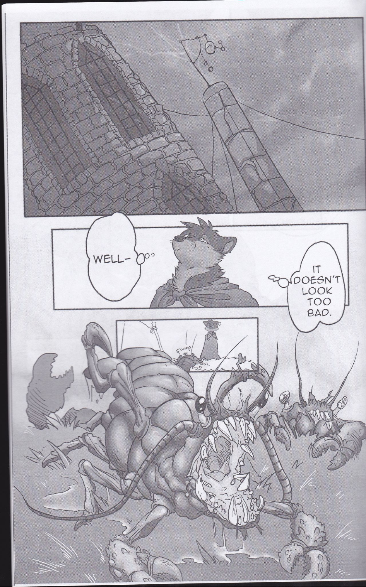 [Darkzel] A Royal Tail, Part Three/The Royal Tail