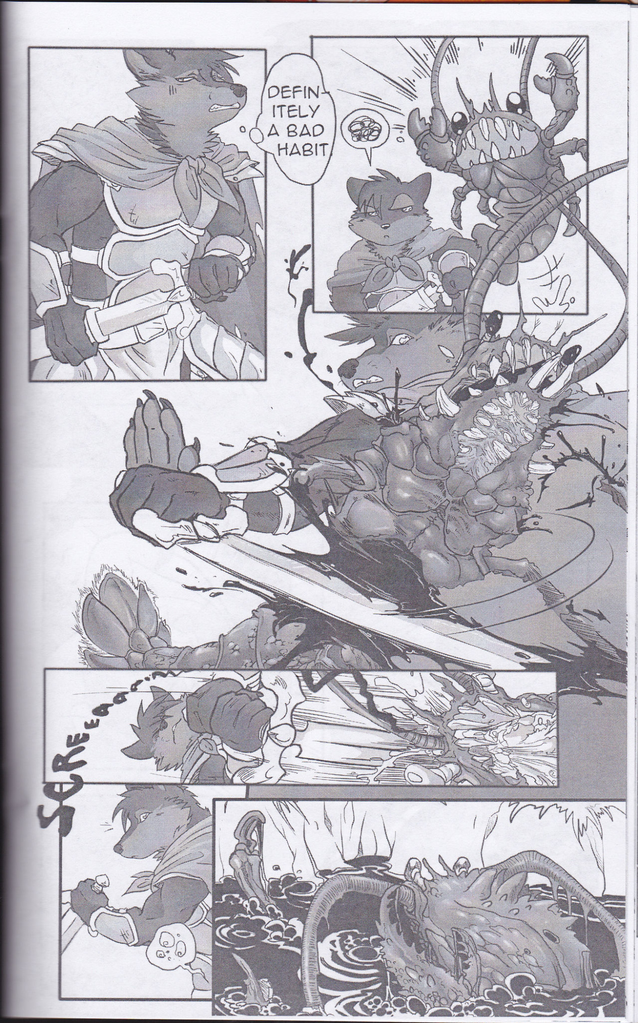 [Darkzel] A Royal Tail, Part Three/The Royal Tail