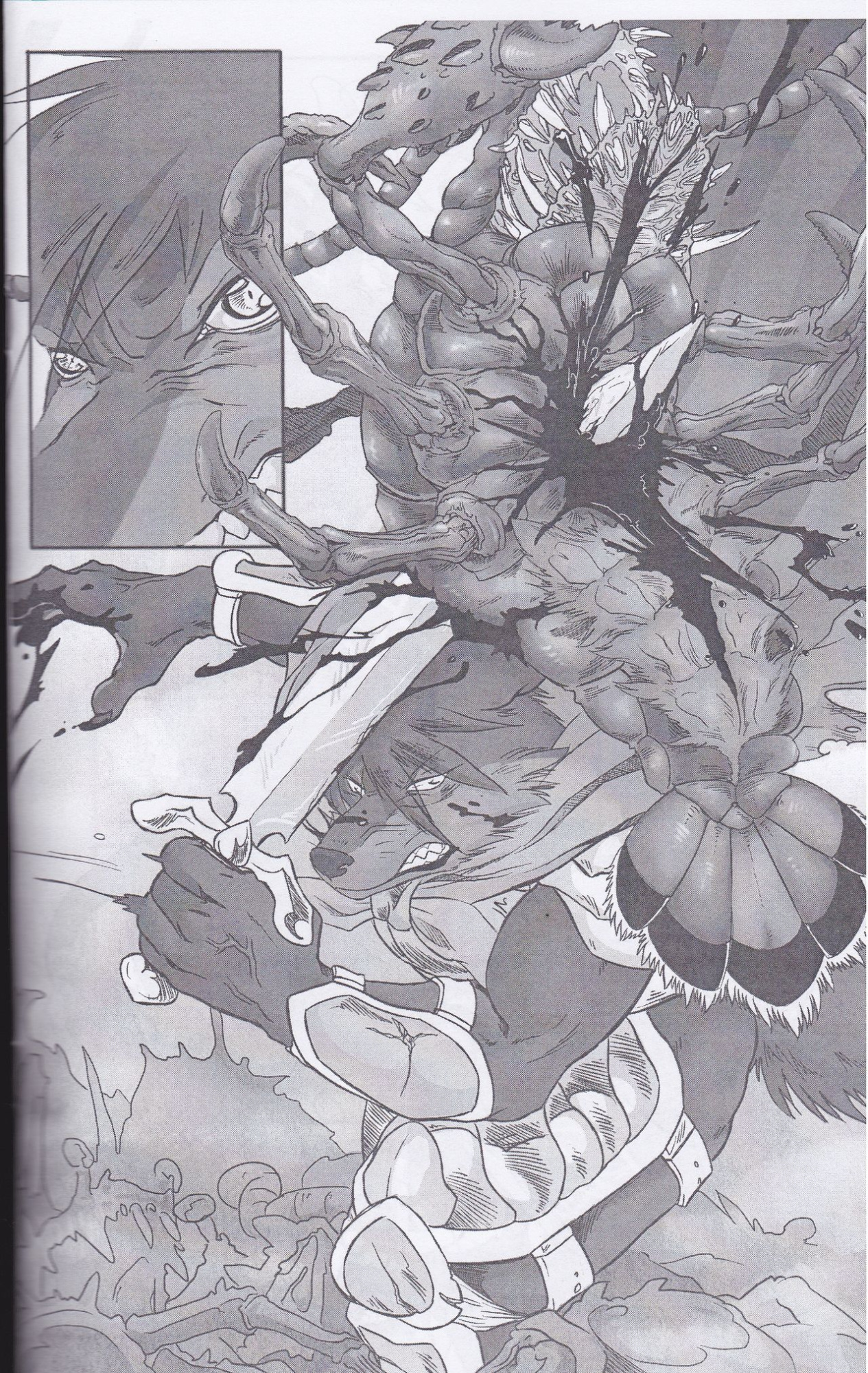 [Darkzel] A Royal Tail, Part Three/The Royal Tail