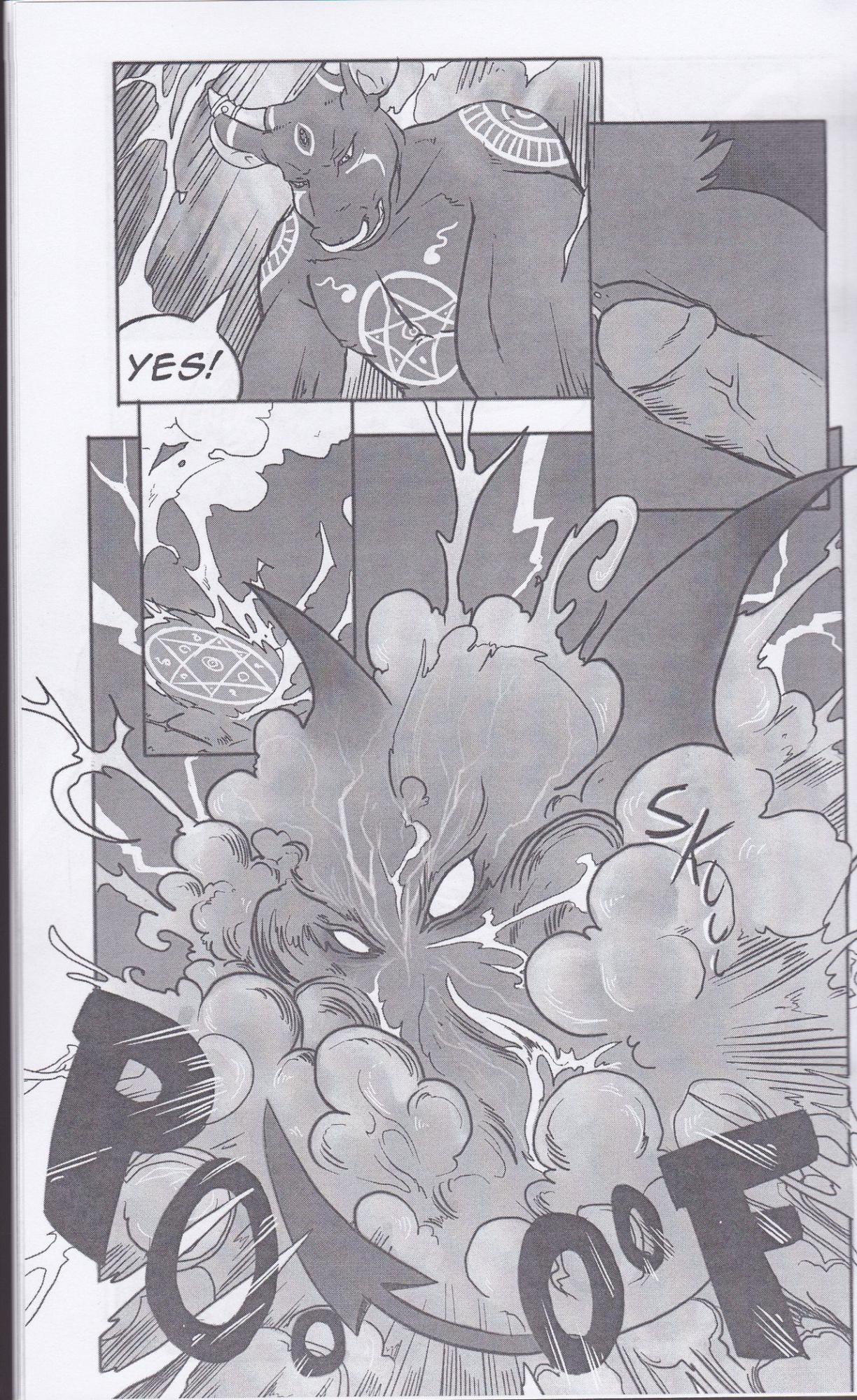 [Darkzel] A Royal Tail, Part Three/The Royal Tail