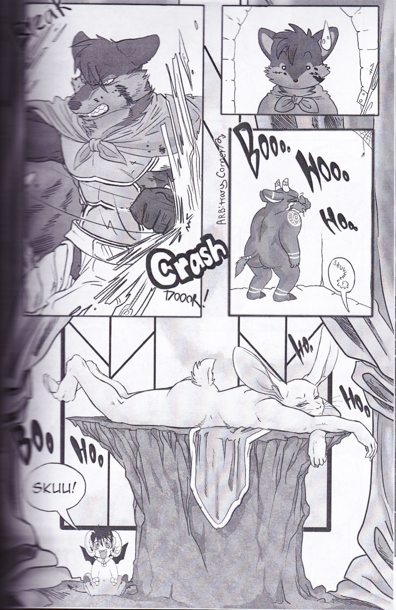 [Darkzel] A Royal Tail, Part Three/The Royal Tail