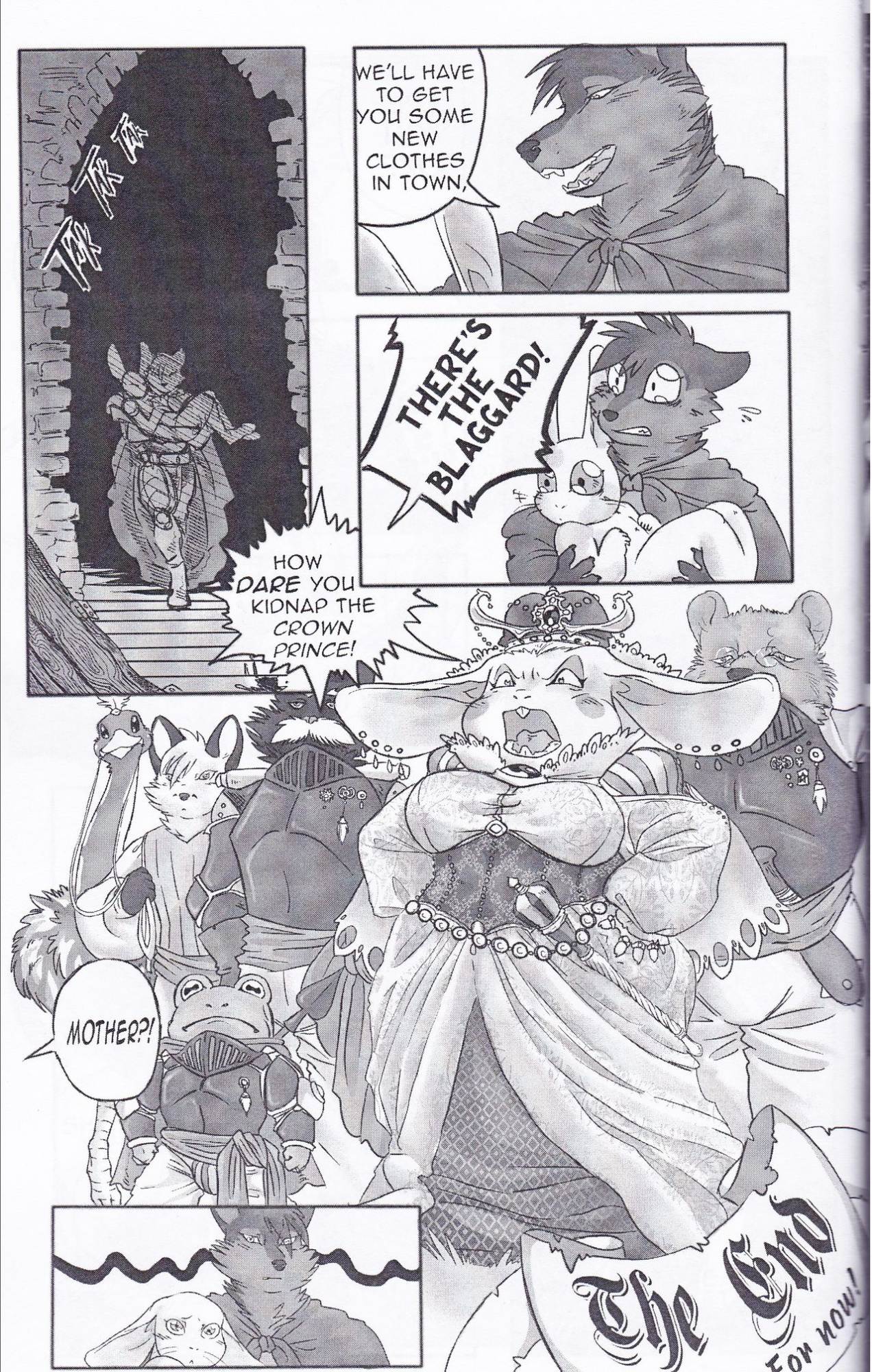 [Darkzel] A Royal Tail, Part Three/The Royal Tail