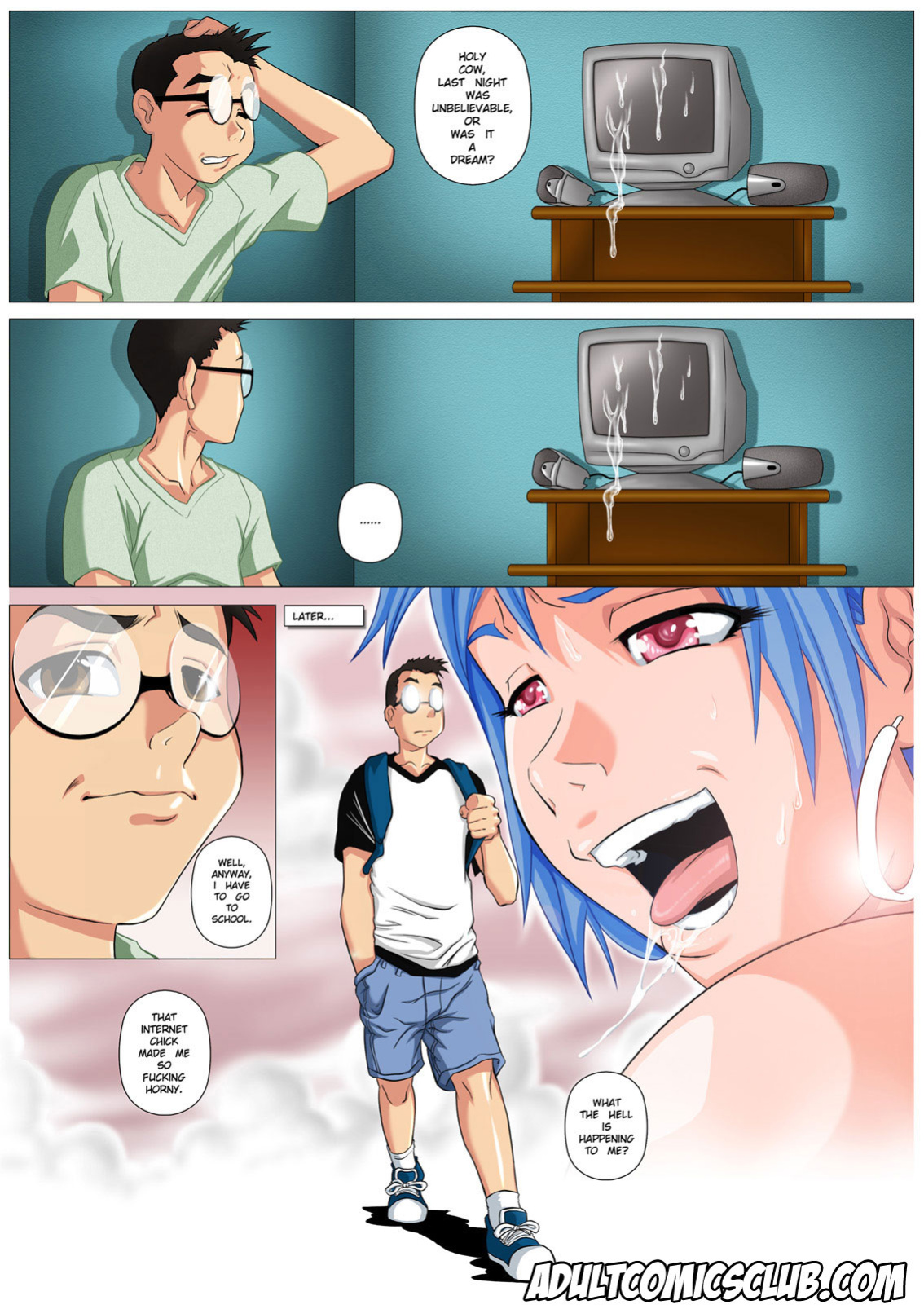 [Melkor] A Geek's Life