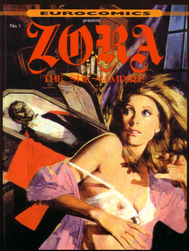 [Giuseppi Pederiali, Birago Balzano] Zora The She-Vampire #1