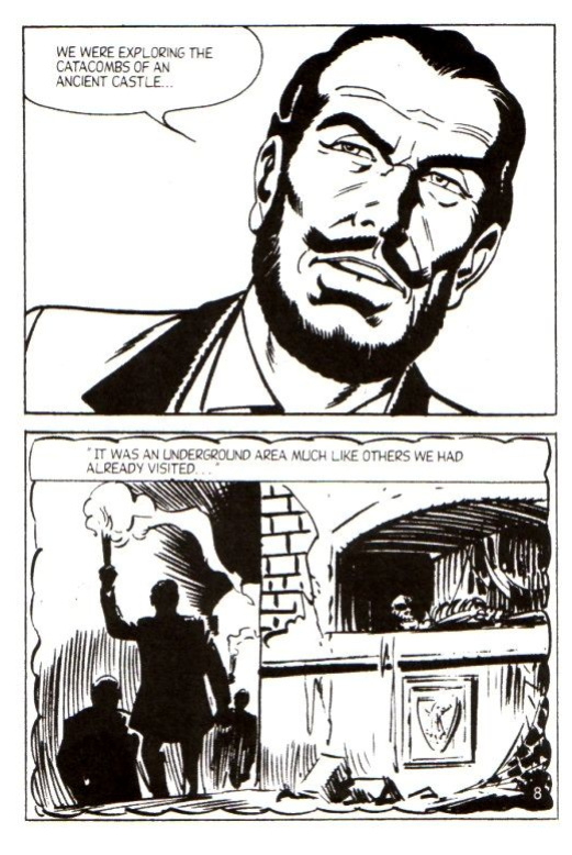 [Giuseppi Pederiali, Birago Balzano] Zora The She-Vampire #1