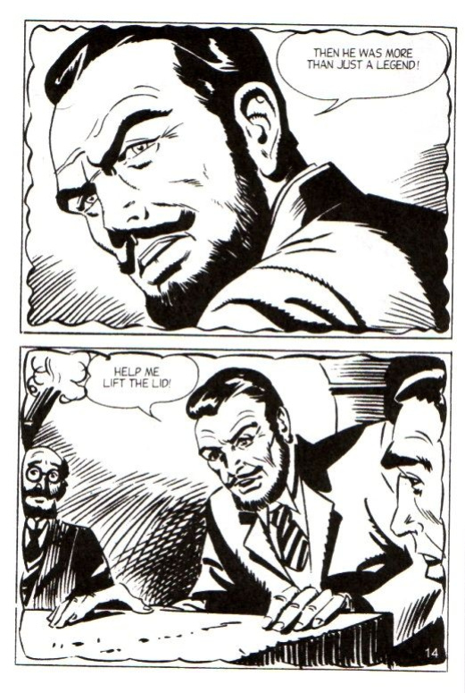 [Giuseppi Pederiali, Birago Balzano] Zora The She-Vampire #1