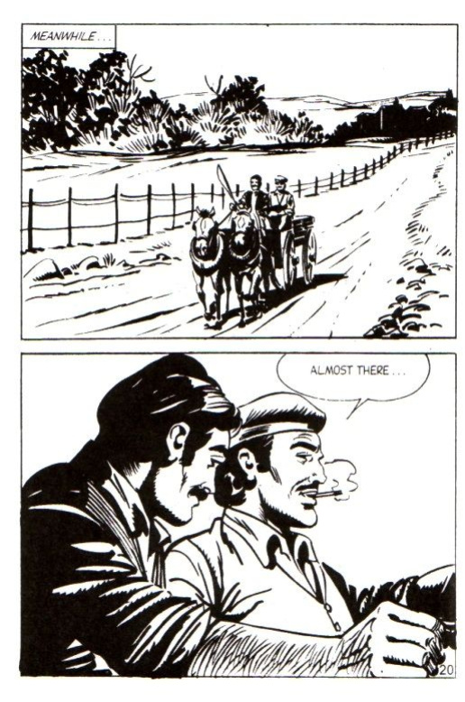 [Giuseppi Pederiali, Birago Balzano] Zora The She-Vampire #1