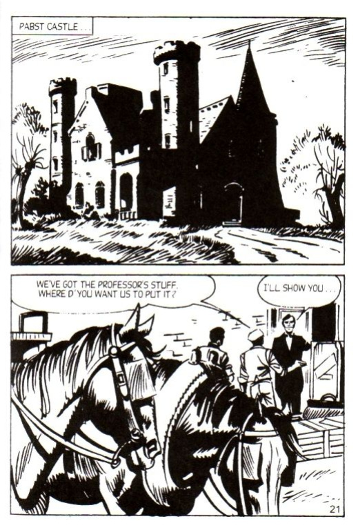 [Giuseppi Pederiali, Birago Balzano] Zora The She-Vampire #1