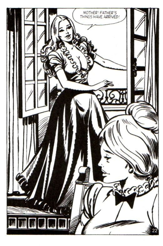 [Giuseppi Pederiali, Birago Balzano] Zora The She-Vampire #1
