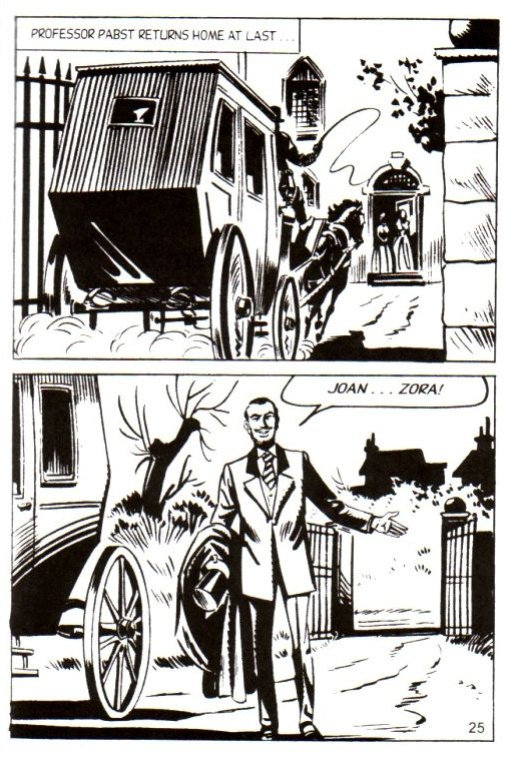 [Giuseppi Pederiali, Birago Balzano] Zora The She-Vampire #1