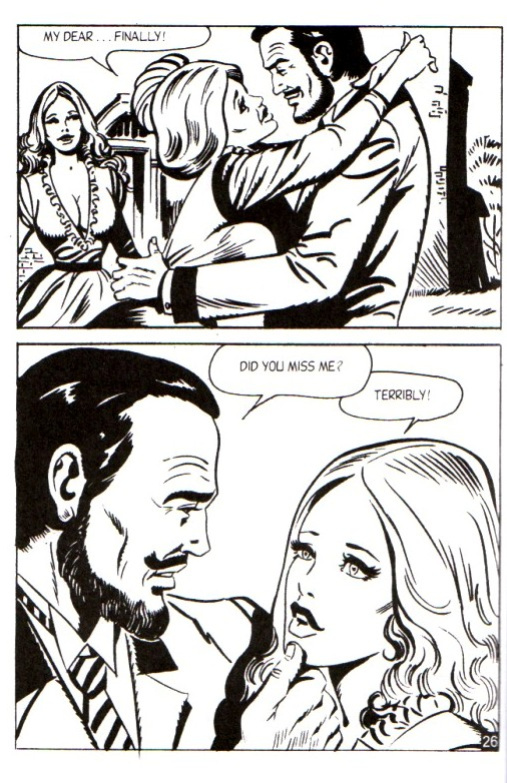 [Giuseppi Pederiali, Birago Balzano] Zora The She-Vampire #1