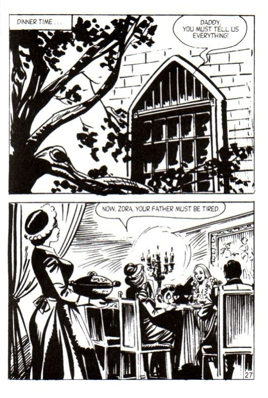 [Giuseppi Pederiali, Birago Balzano] Zora The She-Vampire #1