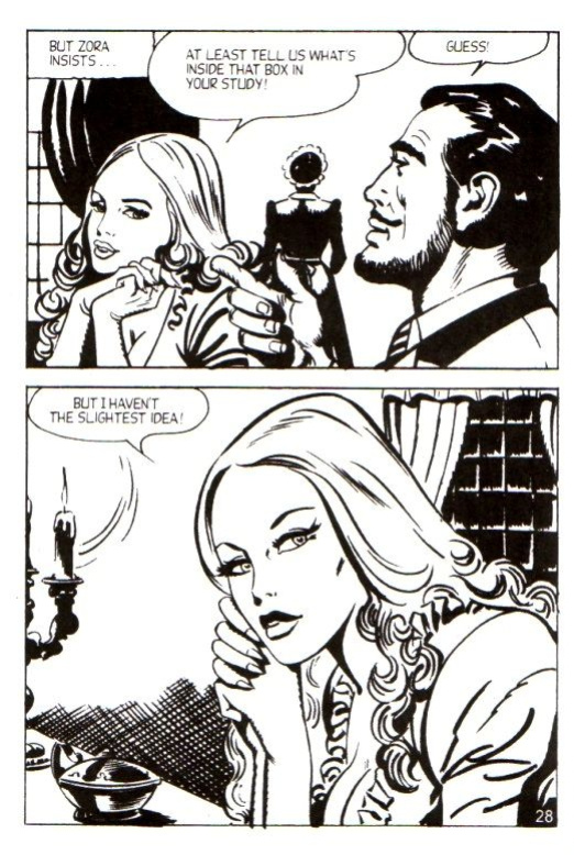 [Giuseppi Pederiali, Birago Balzano] Zora The She-Vampire #1