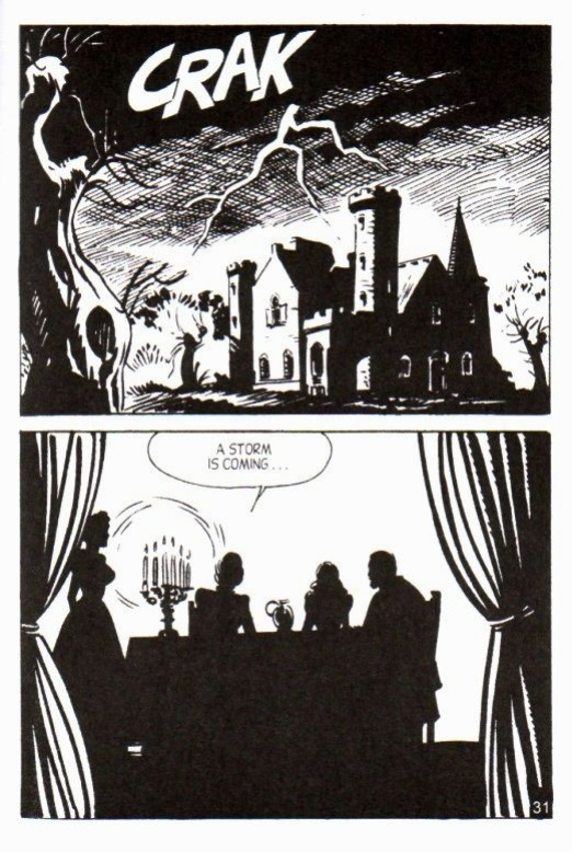 [Giuseppi Pederiali, Birago Balzano] Zora The She-Vampire #1