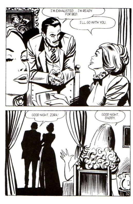 [Giuseppi Pederiali, Birago Balzano] Zora The She-Vampire #1